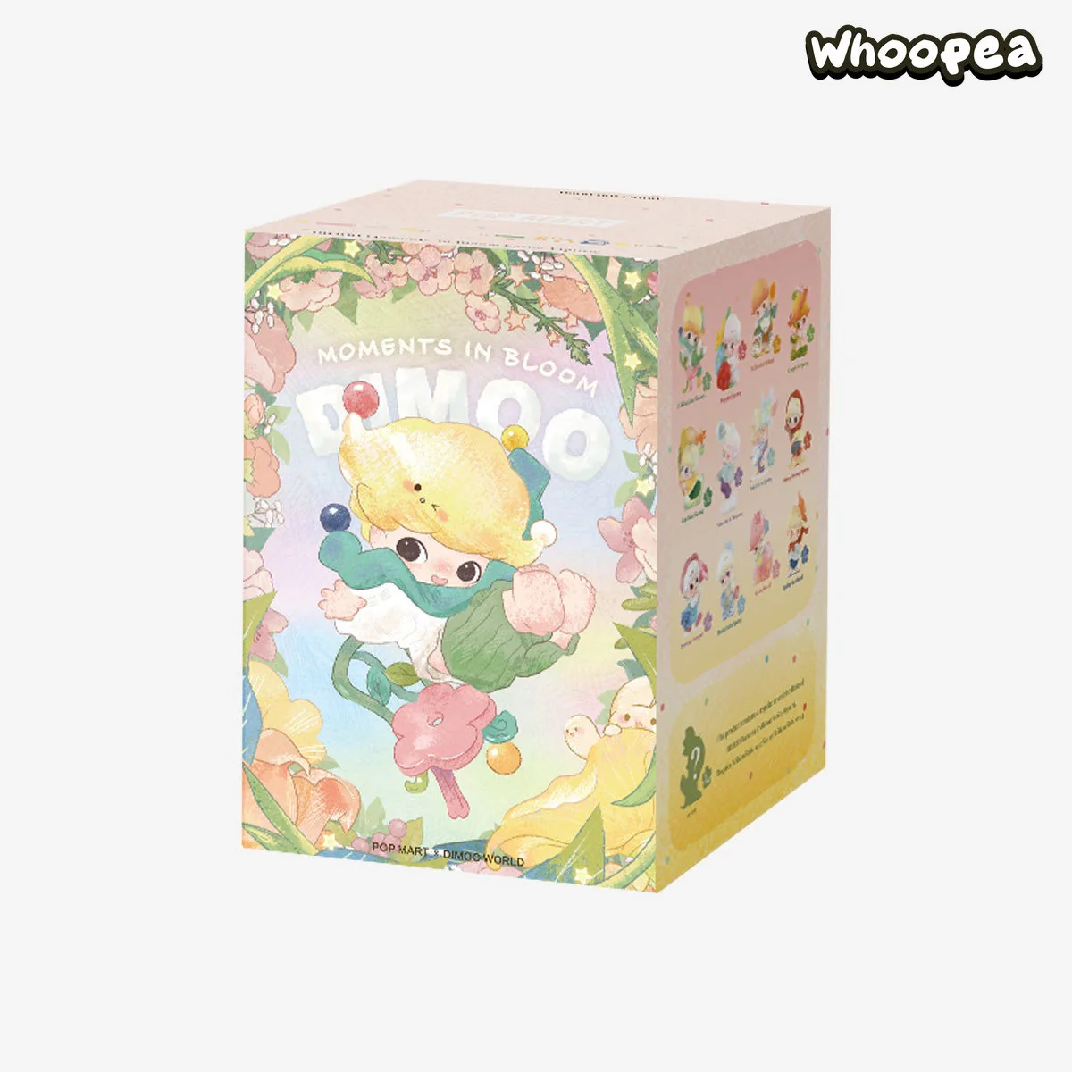 POP MART DIMOO Moments in Bloom Series Figures Blind Box - Image 9