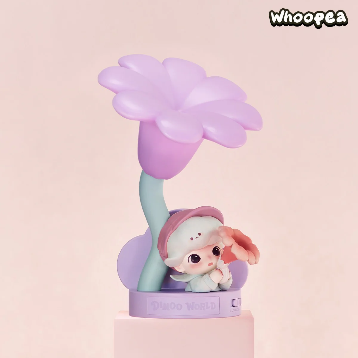 POP MART DIMOO Moments in Bloom Series-Sensor-activated Nightlight Blind Box - Image 2