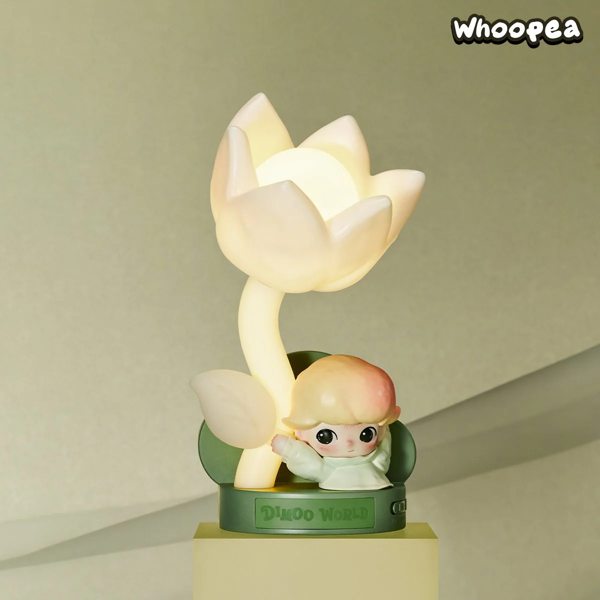 POP MART DIMOO Moments in Bloom Series-Sensor-activated Nightlight Blind Box - Image 4