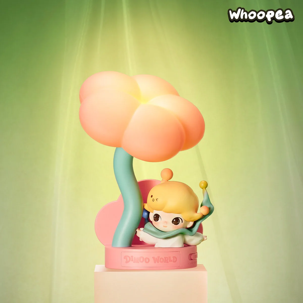 POP MART DIMOO Moments in Bloom Series-Sensor-activated Nightlight Blind Box - Image 5