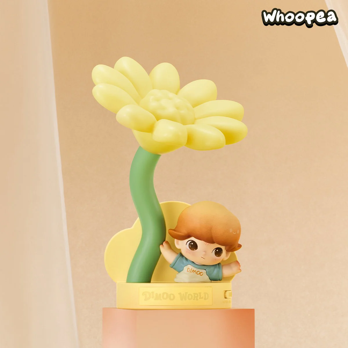 POP MART DIMOO Moments in Bloom Series-Sensor-activated Nightlight Blind Box - Image 6