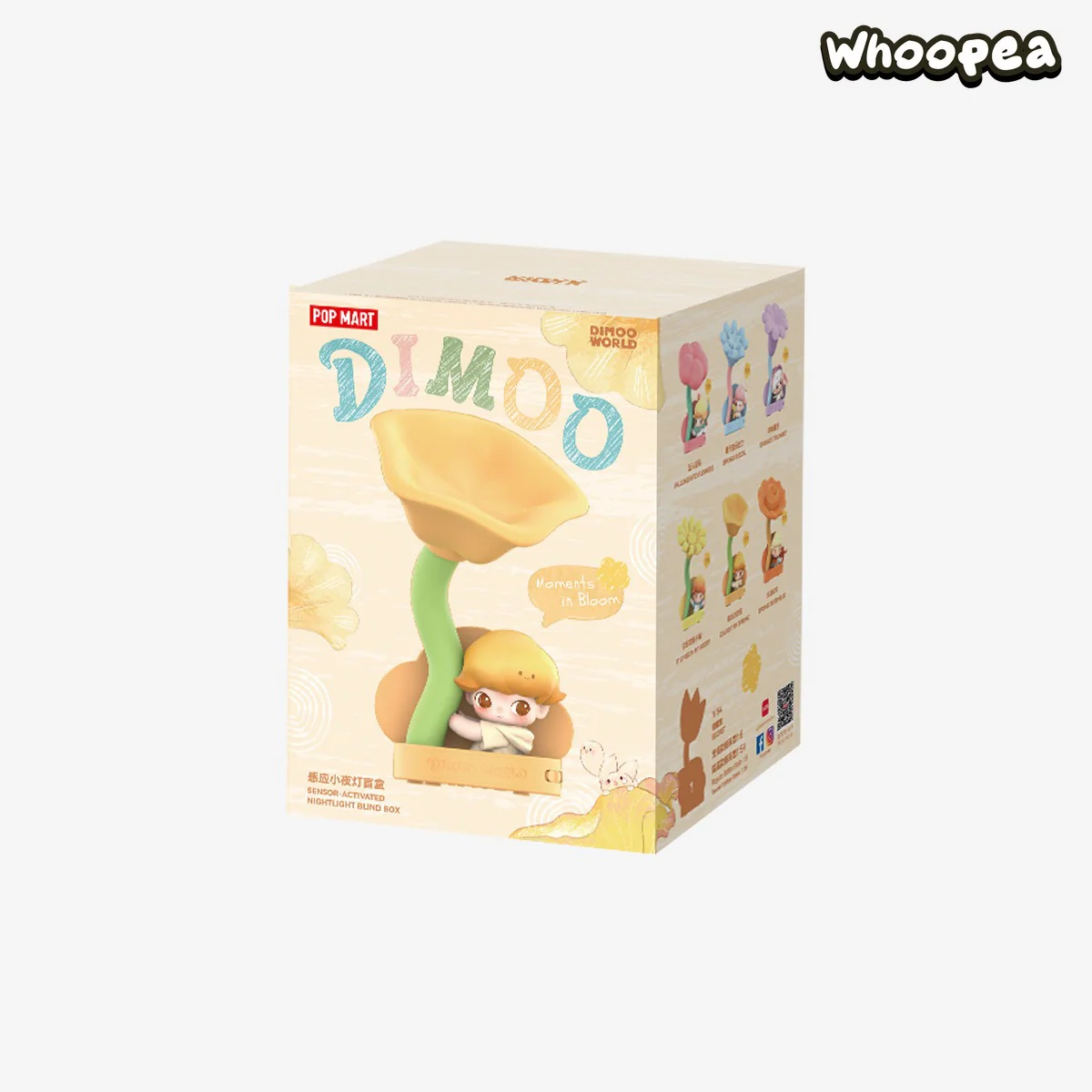 POP MART DIMOO Moments in Bloom Series-Sensor-activated Nightlight Blind Box - Image 7