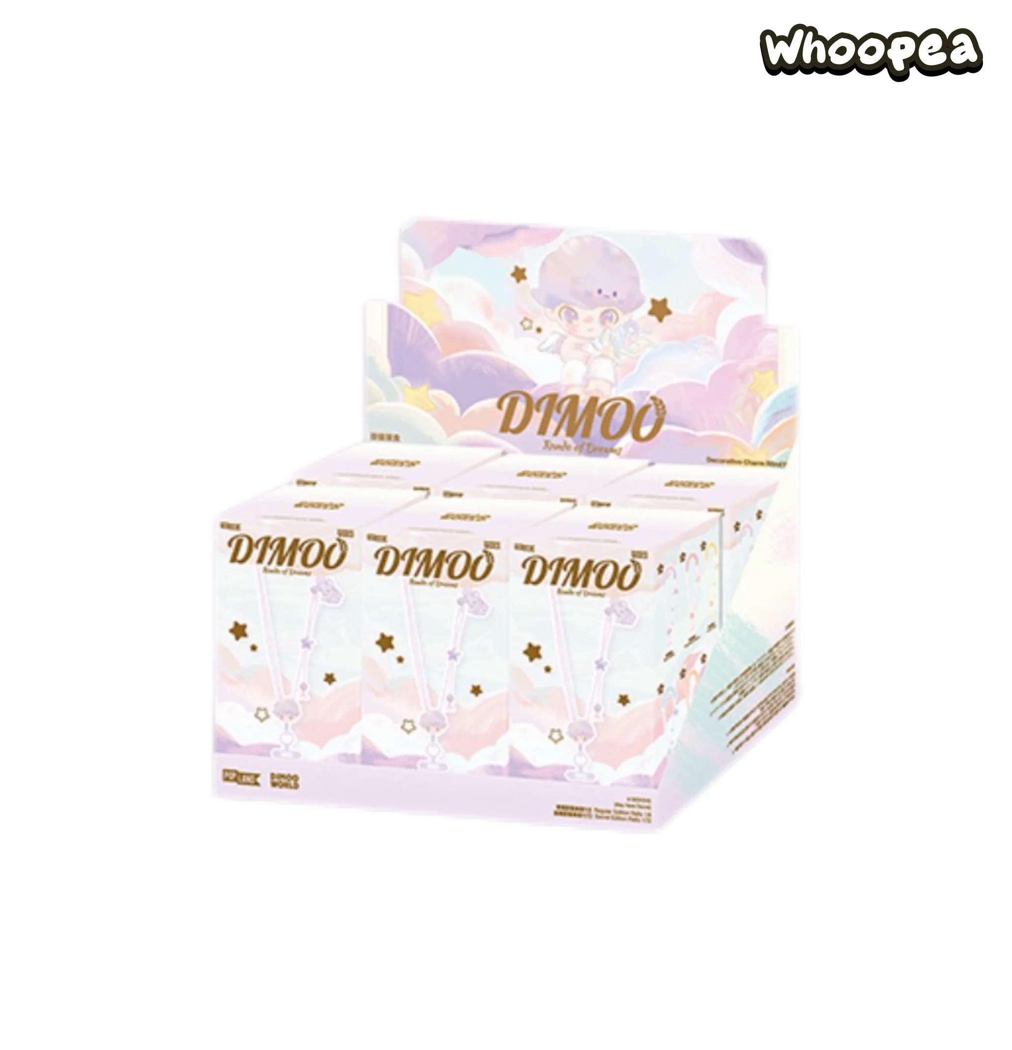POP MART DIMOO Rondo of Dreams Series Phone Lanyard Blind Box - Image 8