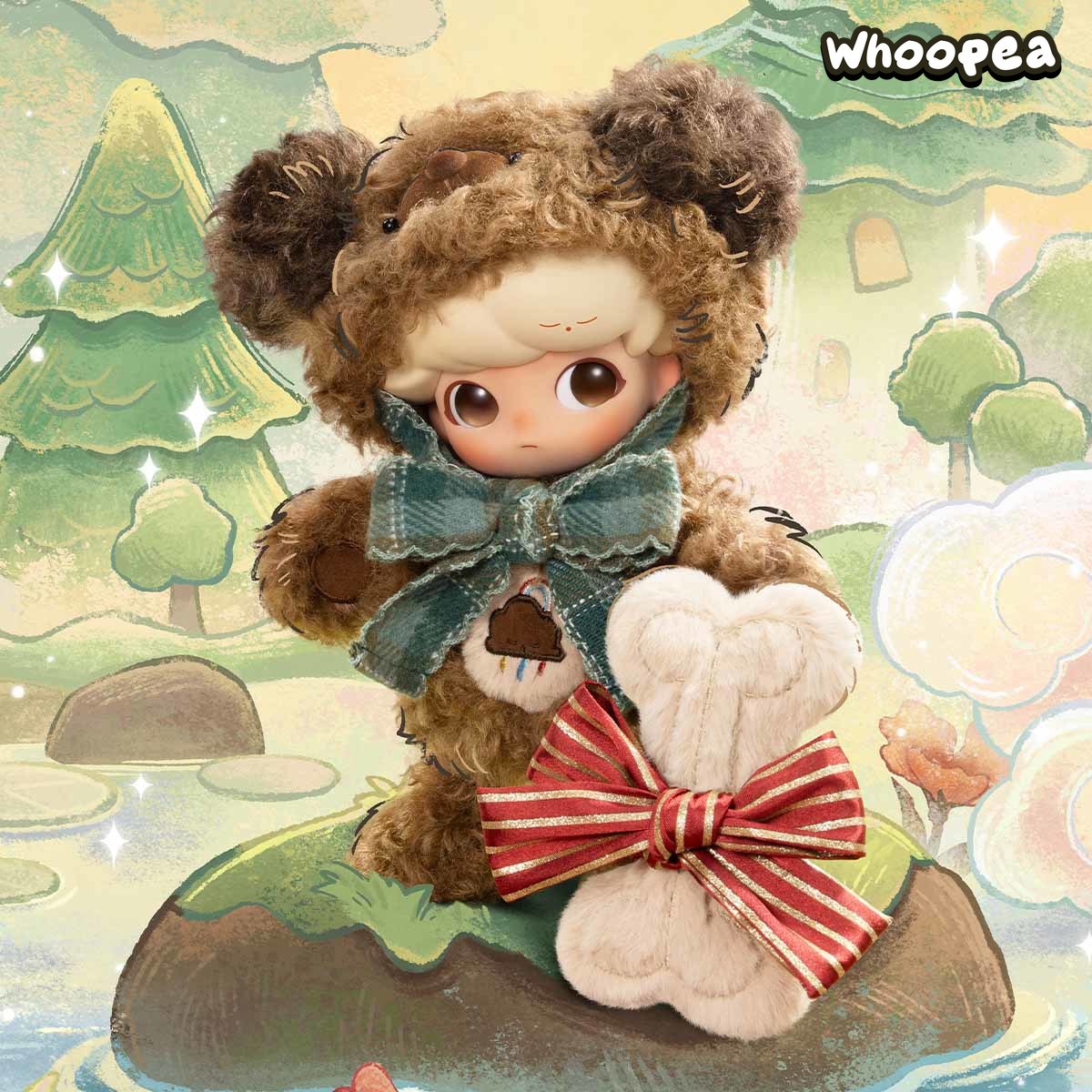 POP MART DIMOO Tiny Puppy 1/8 Action Figure - Image 2