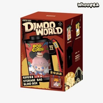 POP MART DIMOO WORLD × DISNEY Series-Storage Bag, Blind Box - Image 13