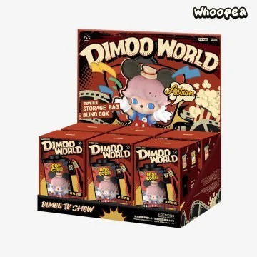 POP MART DIMOO WORLD × DISNEY Series-Storage Bag, Blind Box - Image 14
