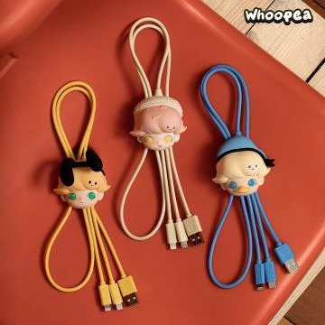 POP MART DIMOO WORLD × DSN Series-2 in 1 Cable, Blind Box - Image 10