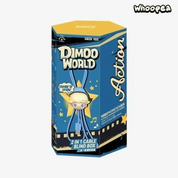 POP MART DIMOO WORLD × DSN Series-2 in 1 Cable, Blind Box - Image 11