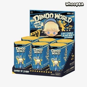 POP MART DIMOO WORLD × DSN Series-2 in 1 Cable, Blind Box - Image 12