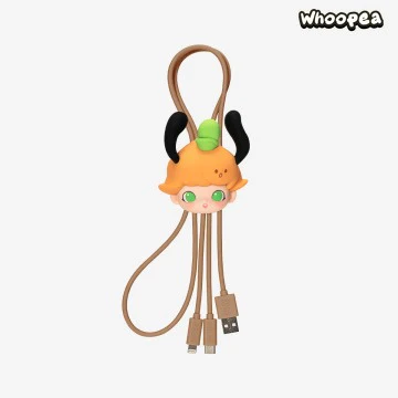 POP MART DIMOO WORLD × DSN Series-2 in 1 Cable, Blind Box - Image 4