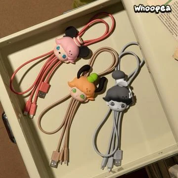 POP MART DIMOO WORLD × DSN Series-2 in 1 Cable, Blind Box - Image 8