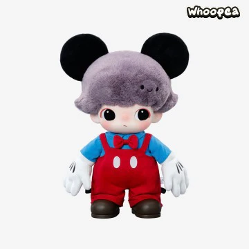 POP MART DIMOO WORLD × DSN Series-Mickey Vinyl Plush Bag - Image 2