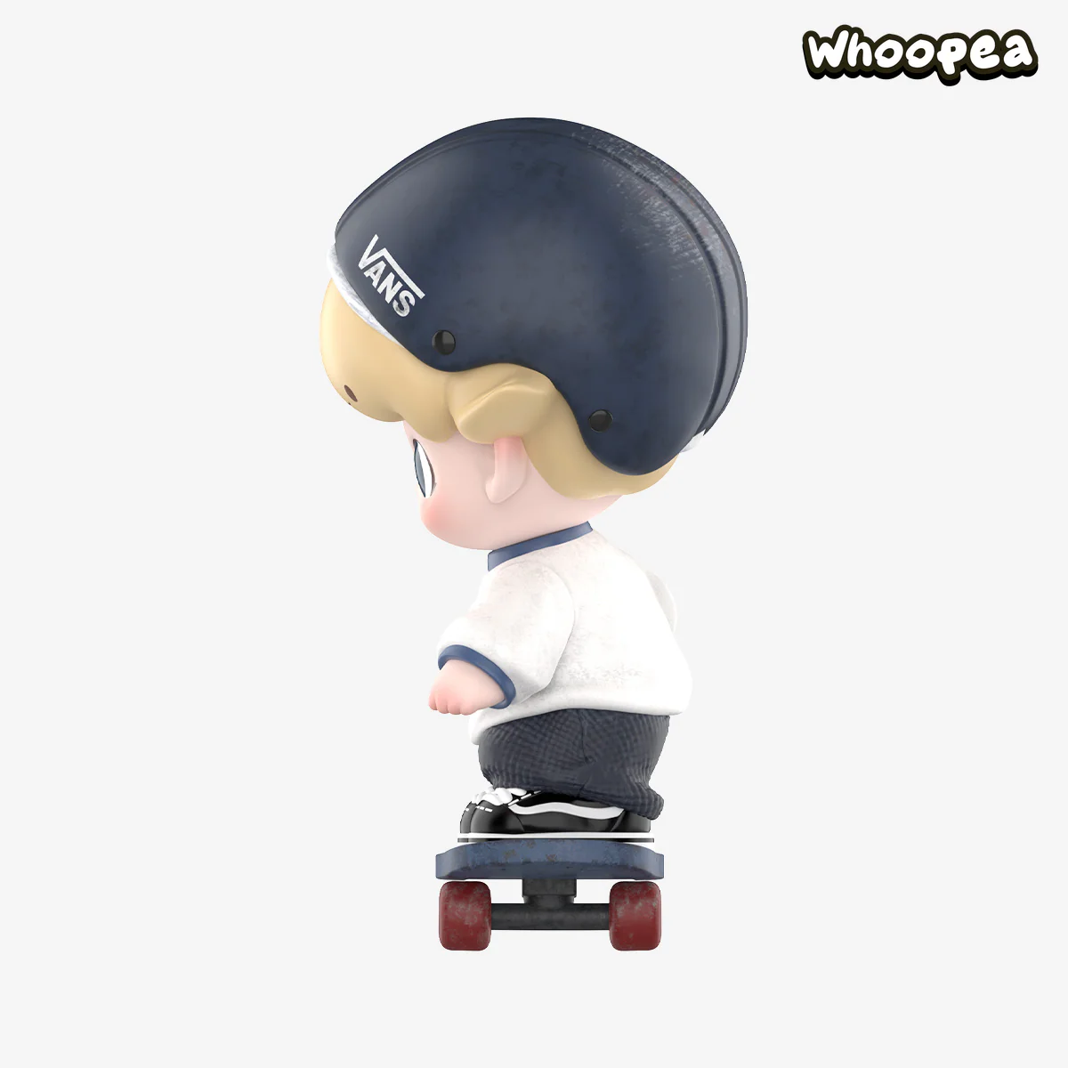 POP MART DIMOO WORLD × VANS Ride The Dream Figure - Image 3