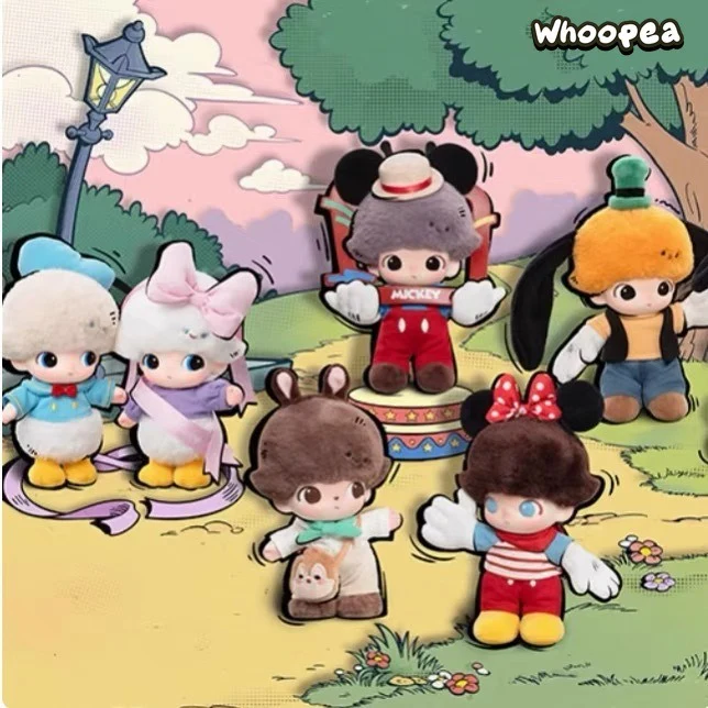 POP MART DIMOO WORLD x Dsn Series Plush Doll, Blind Box - Image 6