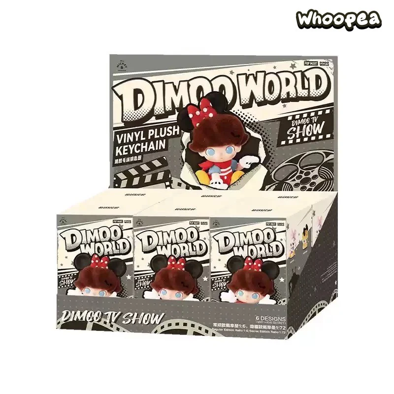 POP MART DIMOO WORLD x Dsn Series Plush Doll, Blind Box - Image 8