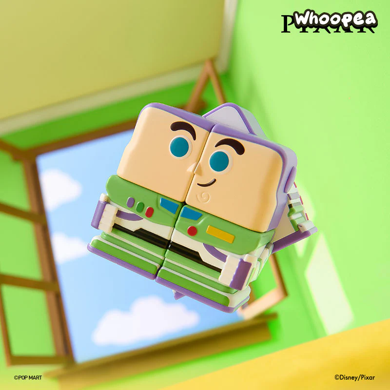 POP MART DSN Pixar Pop Cube Cubiec Series Figure Blind Box - Image 10