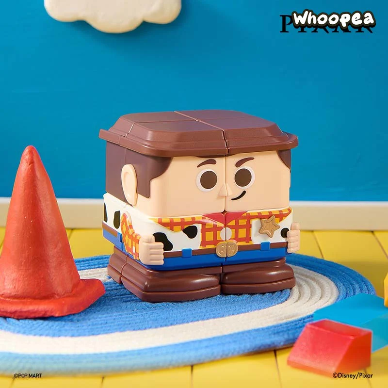 POP MART DSN Pixar Pop Cube Cubiec Series Figure Blind Box - Image 13