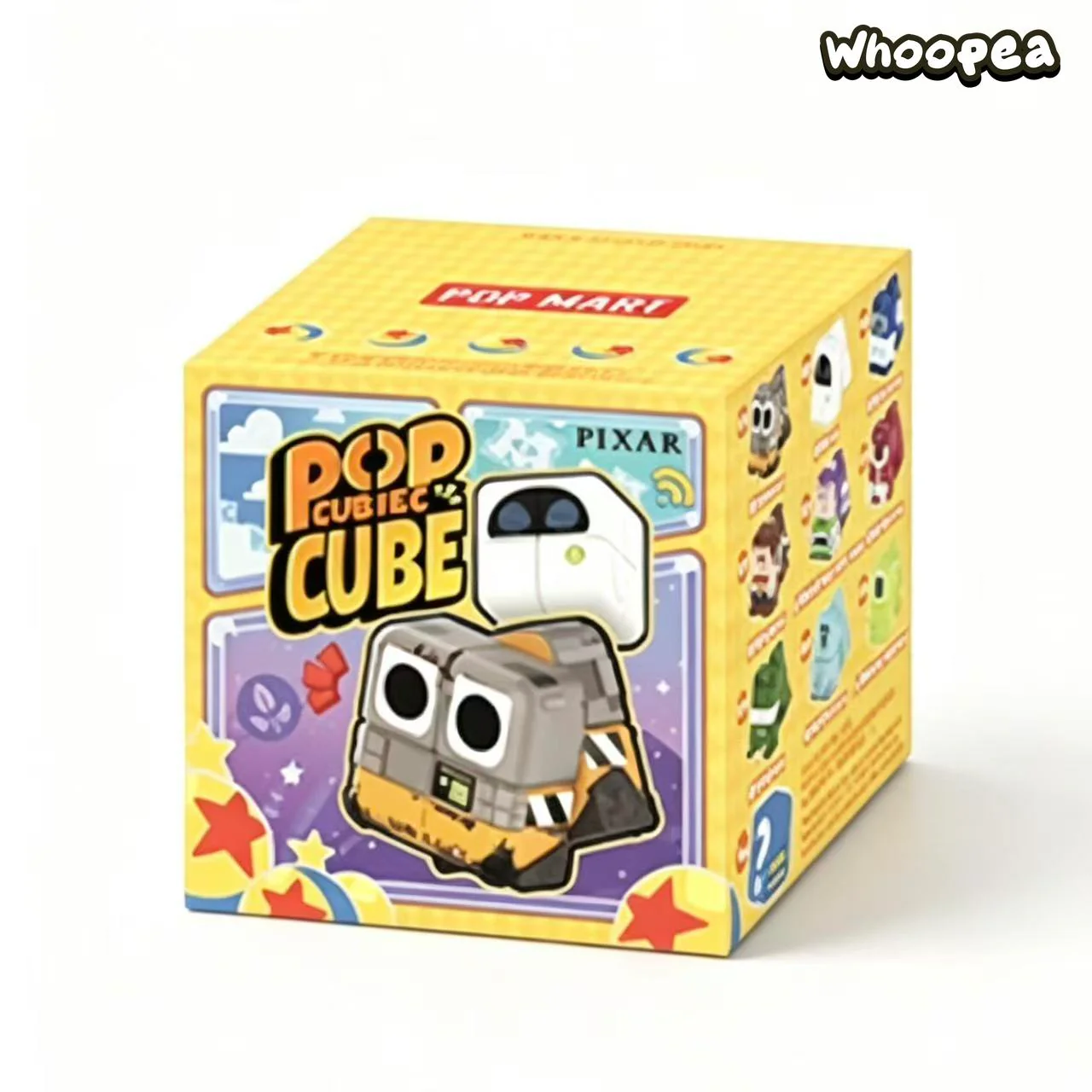 POP MART DSN Pixar Pop Cube Cubiec Series Figure Blind Box - Image 15