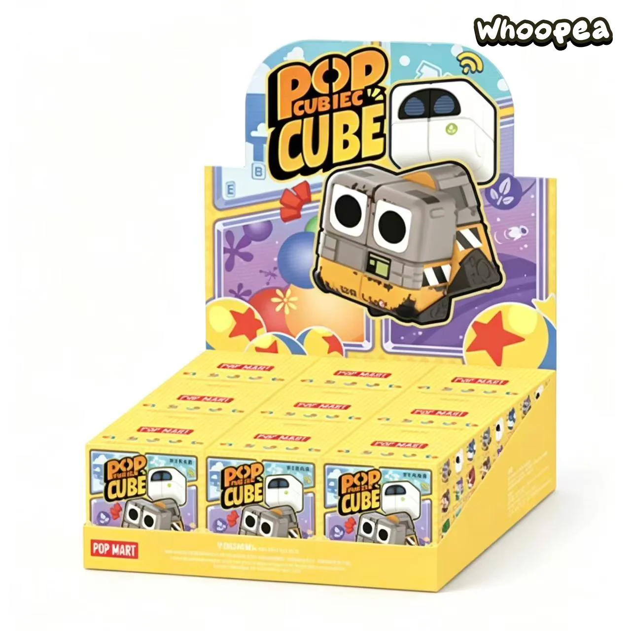 POP MART DSN Pixar Pop Cube Cubiec Series Figure Blind Box - Image 16