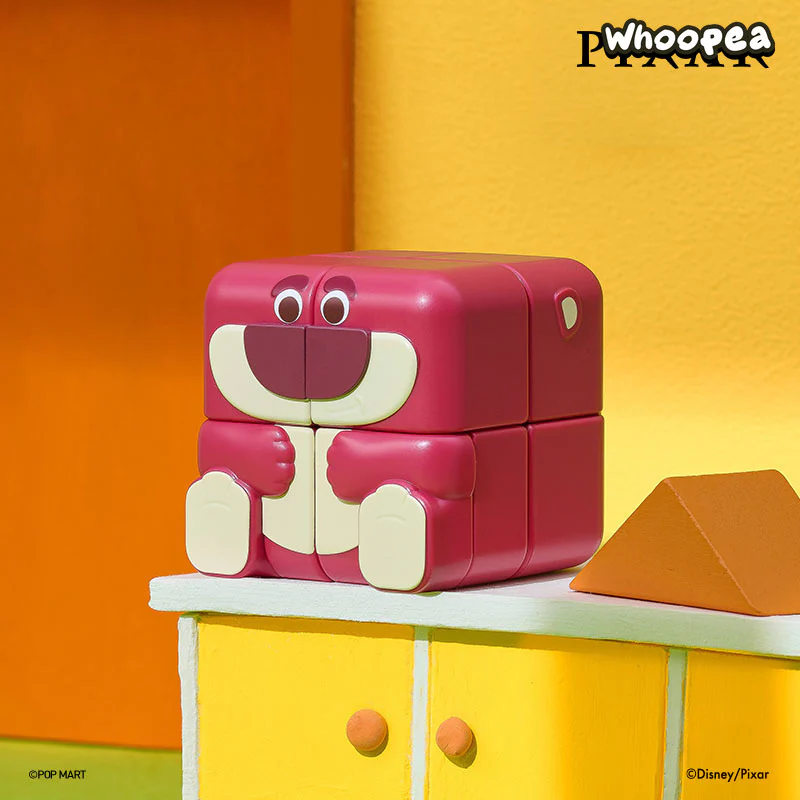 POP MART DSN Pixar Pop Cube Cubiec Series Figure Blind Box - Image 3