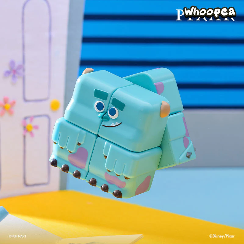 POP MART DSN Pixar Pop Cube Cubiec Series Figure Blind Box - Image 5
