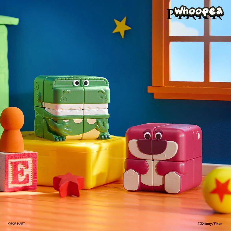 POP MART DSN Pixar Pop Cube Cubiec Series Figure Blind Box - Image 6