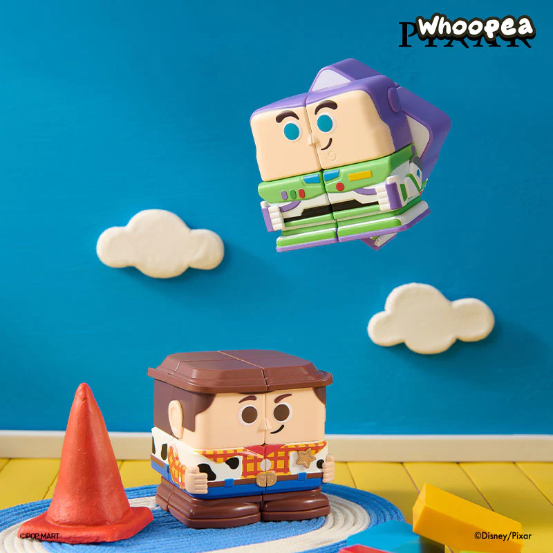 POP MART DSN Pixar Pop Cube Cubiec Series Figure Blind Box - Image 7