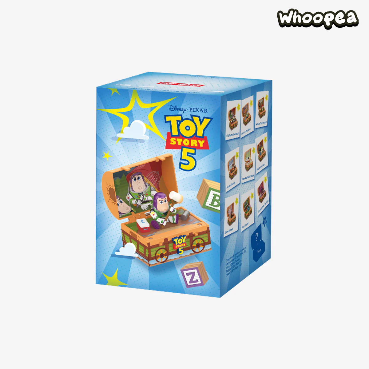 POP MART DSN Pixar Toy Story 5 Series Figure Blind Box - Image 10