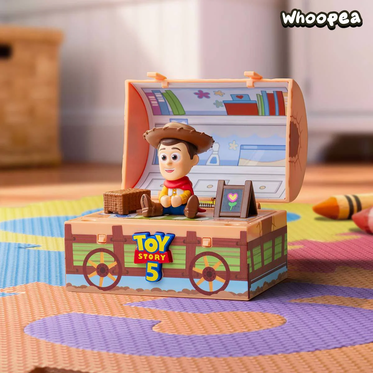 POP MART DSN Pixar Toy Story 5 Series Figure Blind Box - Image 2
