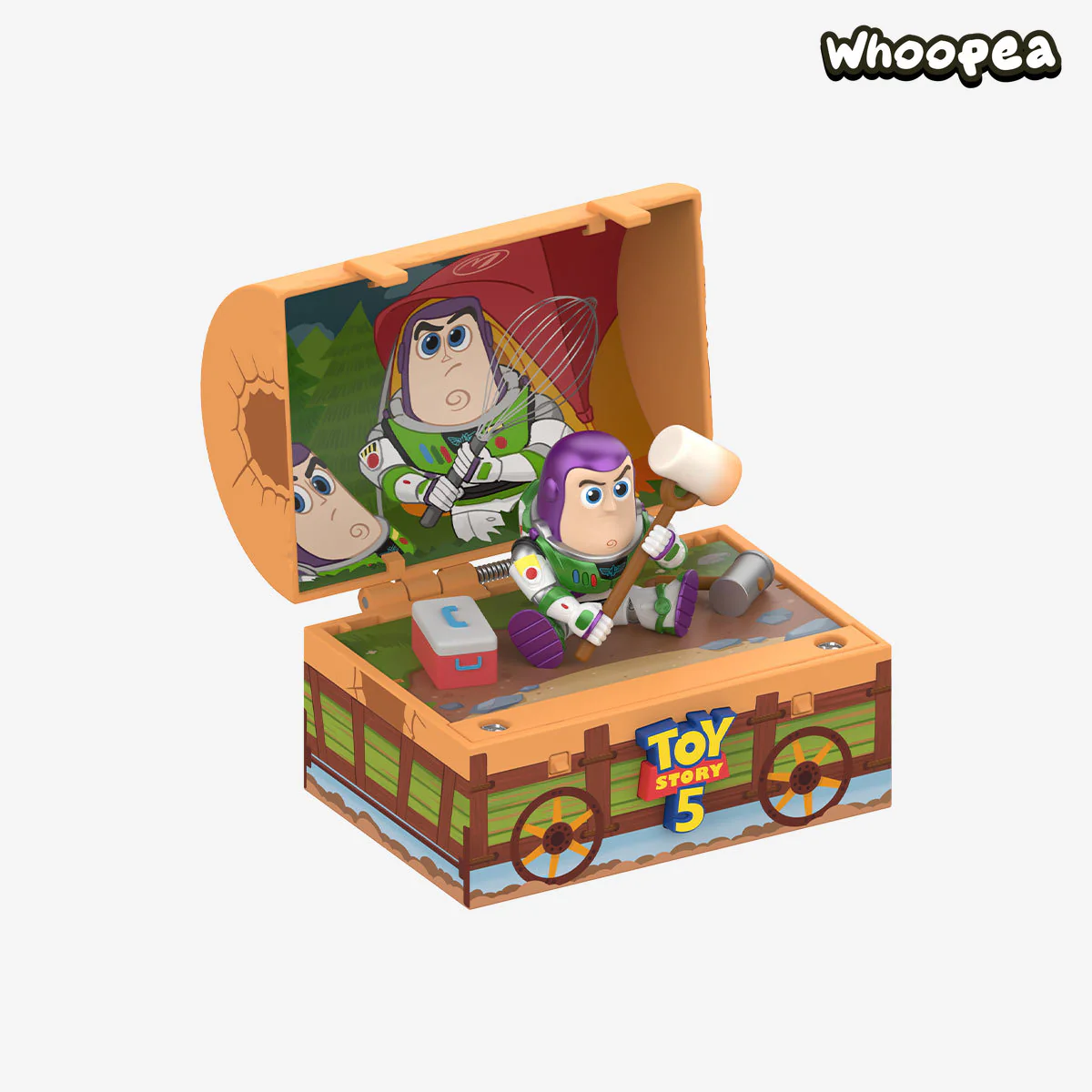 POP MART DSN Pixar Toy Story 5 Series Figure Blind Box - Image 4