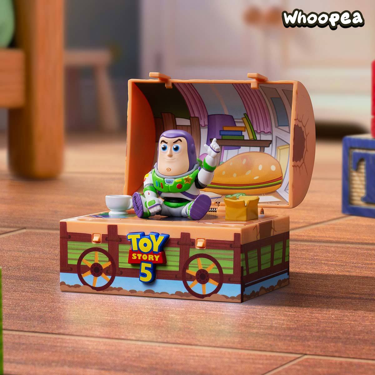 POP MART DSN Pixar Toy Story 5 Series Figure Blind Box - Image 5