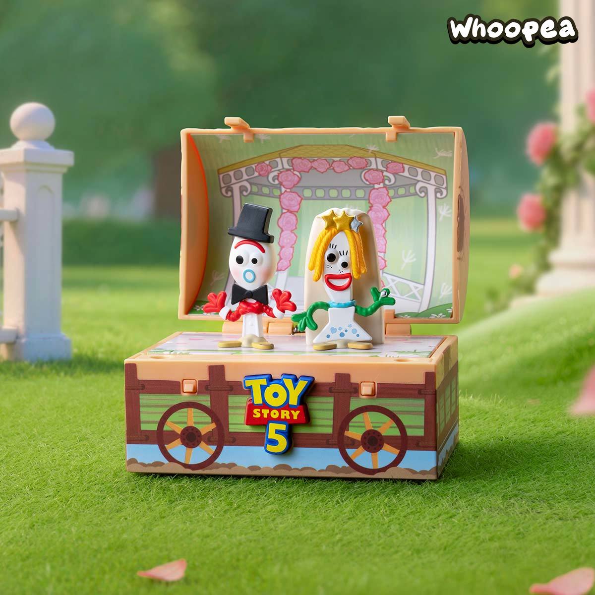 POP MART DSN Pixar Toy Story 5 Series Figure Blind Box - Image 7