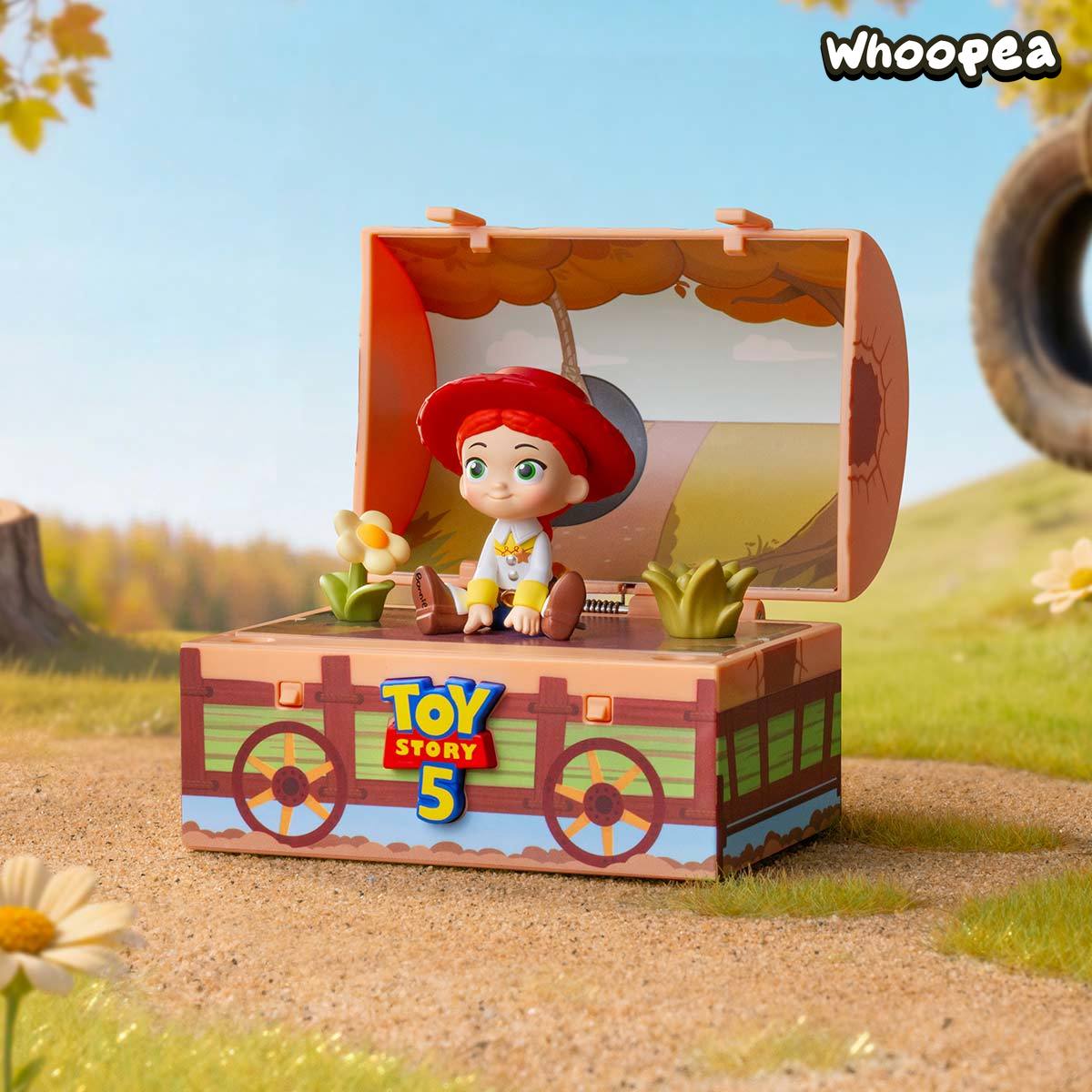 POP MART DSN Pixar Toy Story 5 Series Figure Blind Box - Image 8