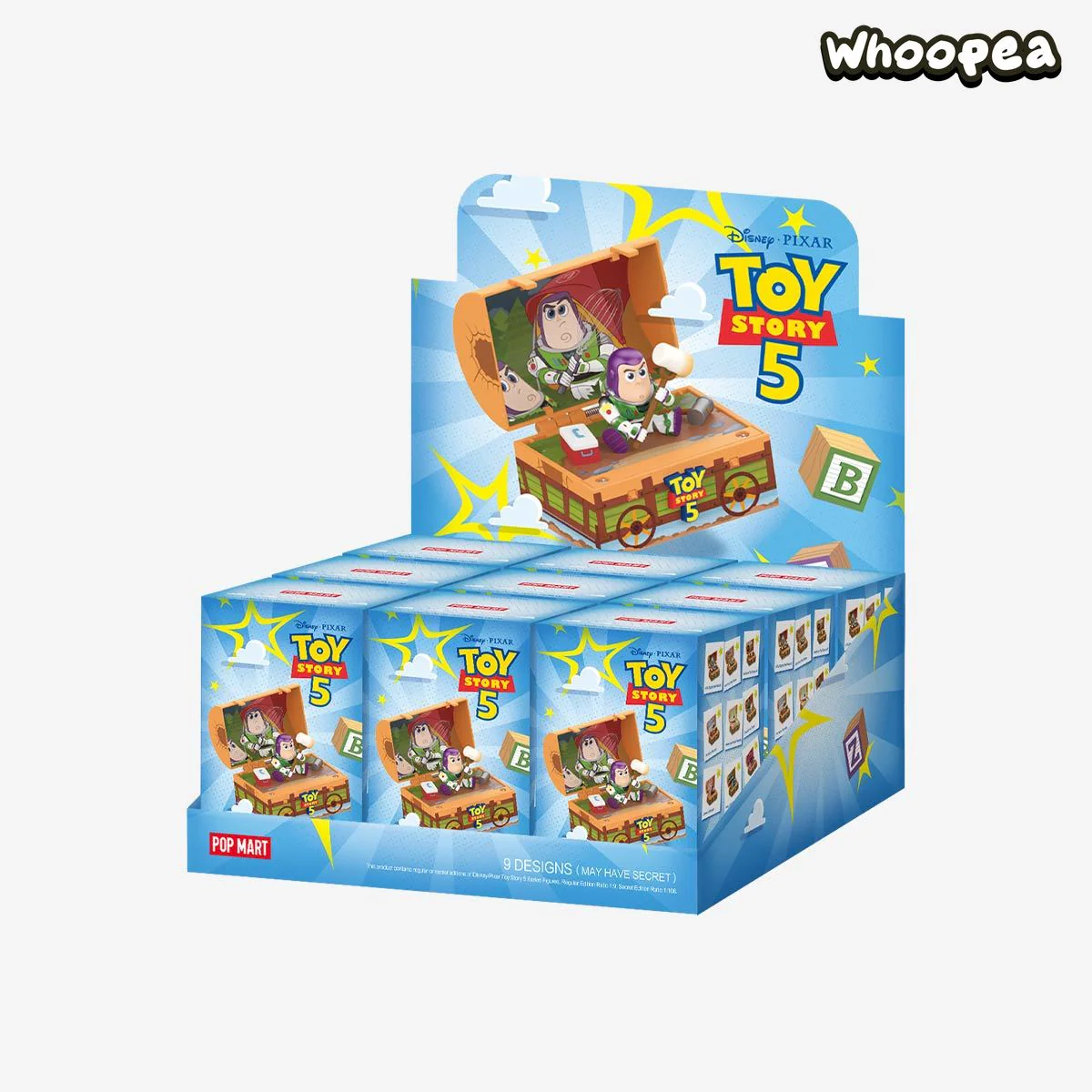 POP MART DSN Pixar Toy Story 5 Series Figure Blind Box - Image 9