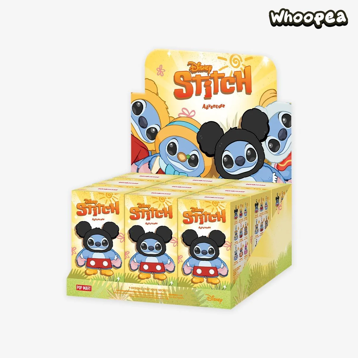 POP MART DSN STITCH Adventure Series Plush Blind Box - Image 13