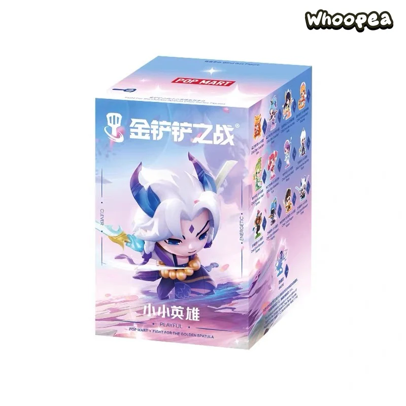 POP MART Fight For the Golden Spatula Chibi Series Figures-1.0 Blind Box - Image 14