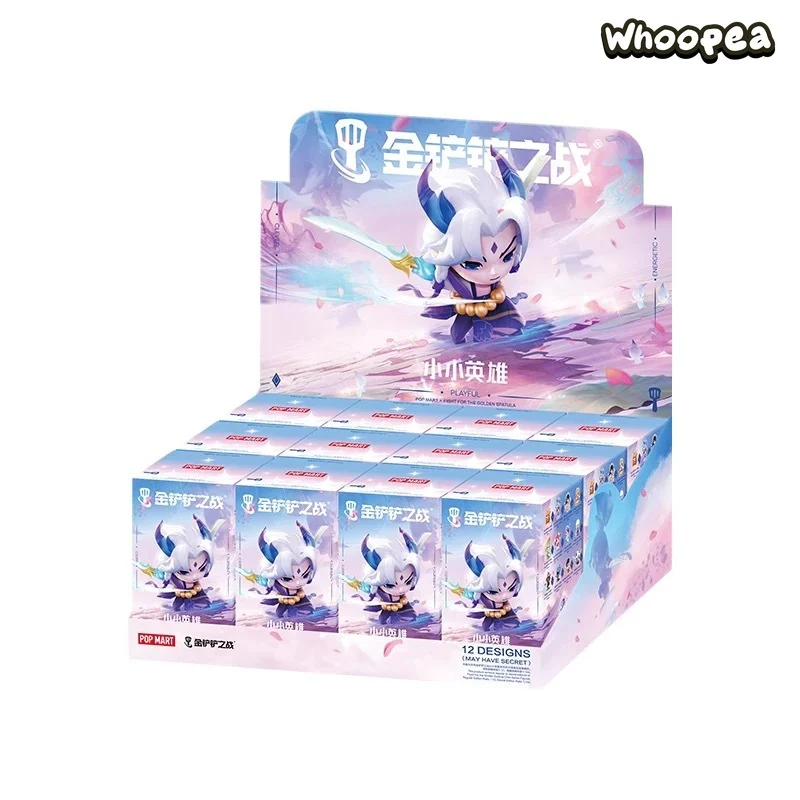 POP MART Fight For the Golden Spatula Chibi Series Figures-1.0 Blind Box - Image 15
