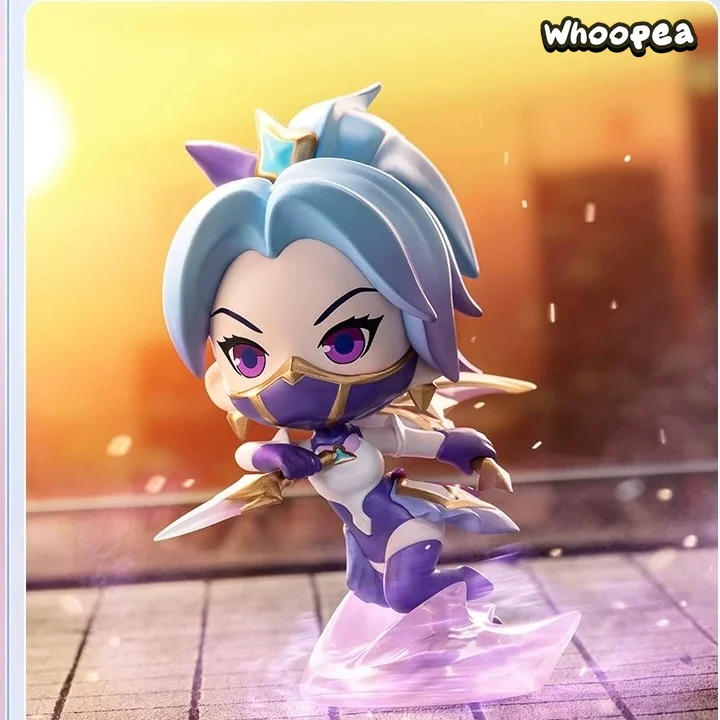 POP MART Fight For the Golden Spatula Chibi Series Figures-1.0 Blind Box - Image 2