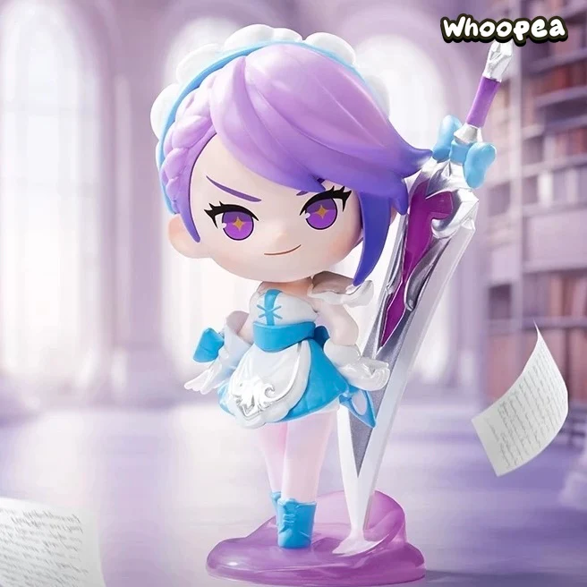 POP MART Fight For the Golden Spatula Chibi Series Figures-1.0 Blind Box - Image 7