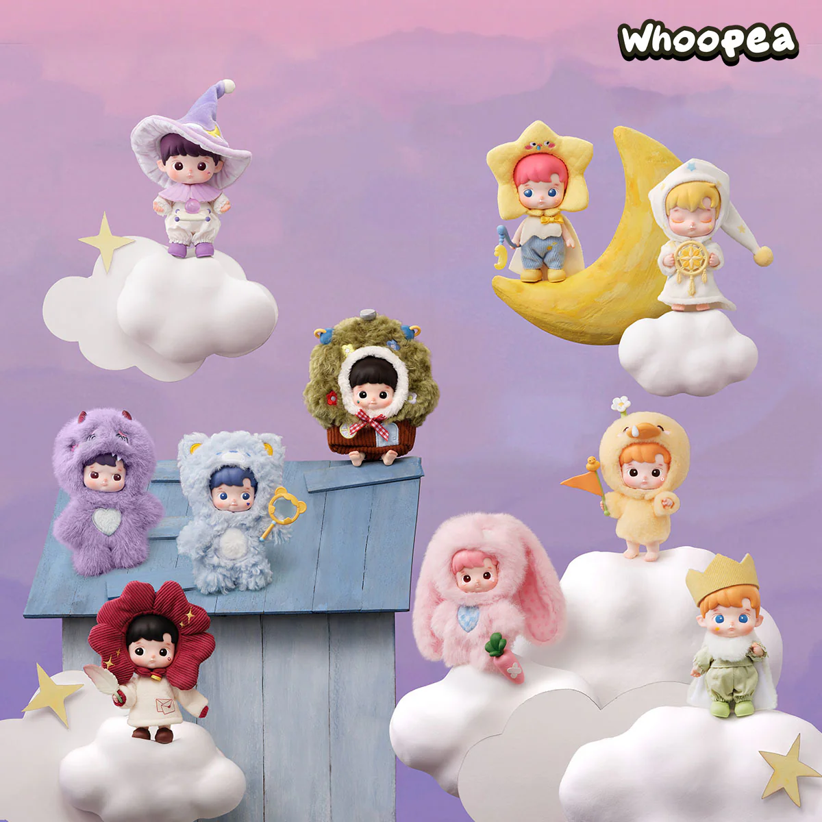 POP MART HACIPUPU Enchanted Realm Tales Series MINI Action Figure (PRE-ORDER) - Image 2