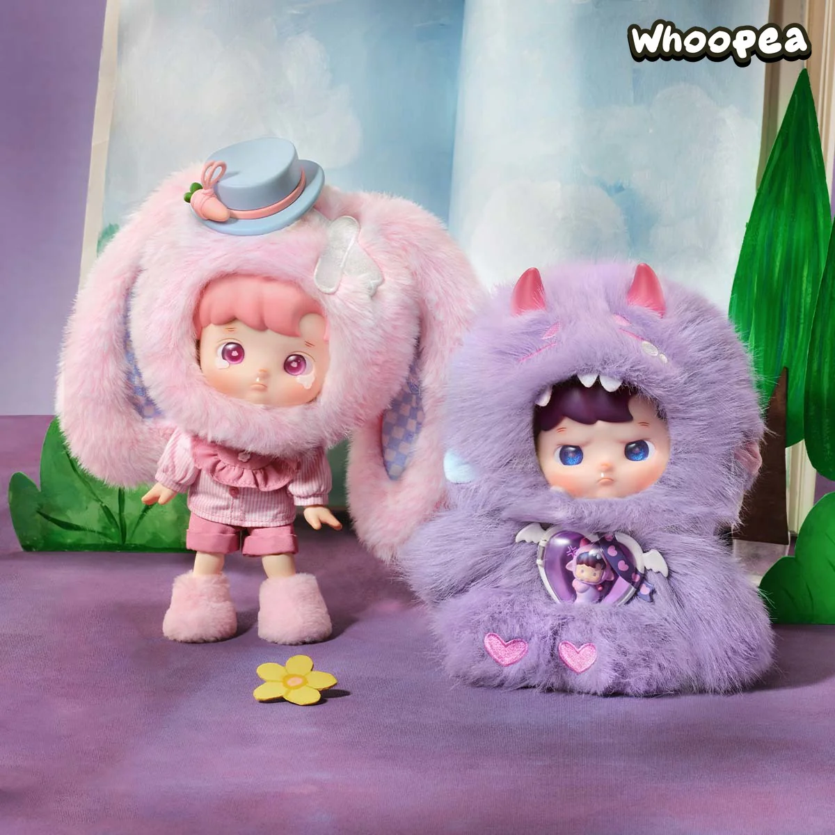 POP MART HACIPUPU Into the Secret Realm Series 1/8 Action Figure (PRE-ORDER)