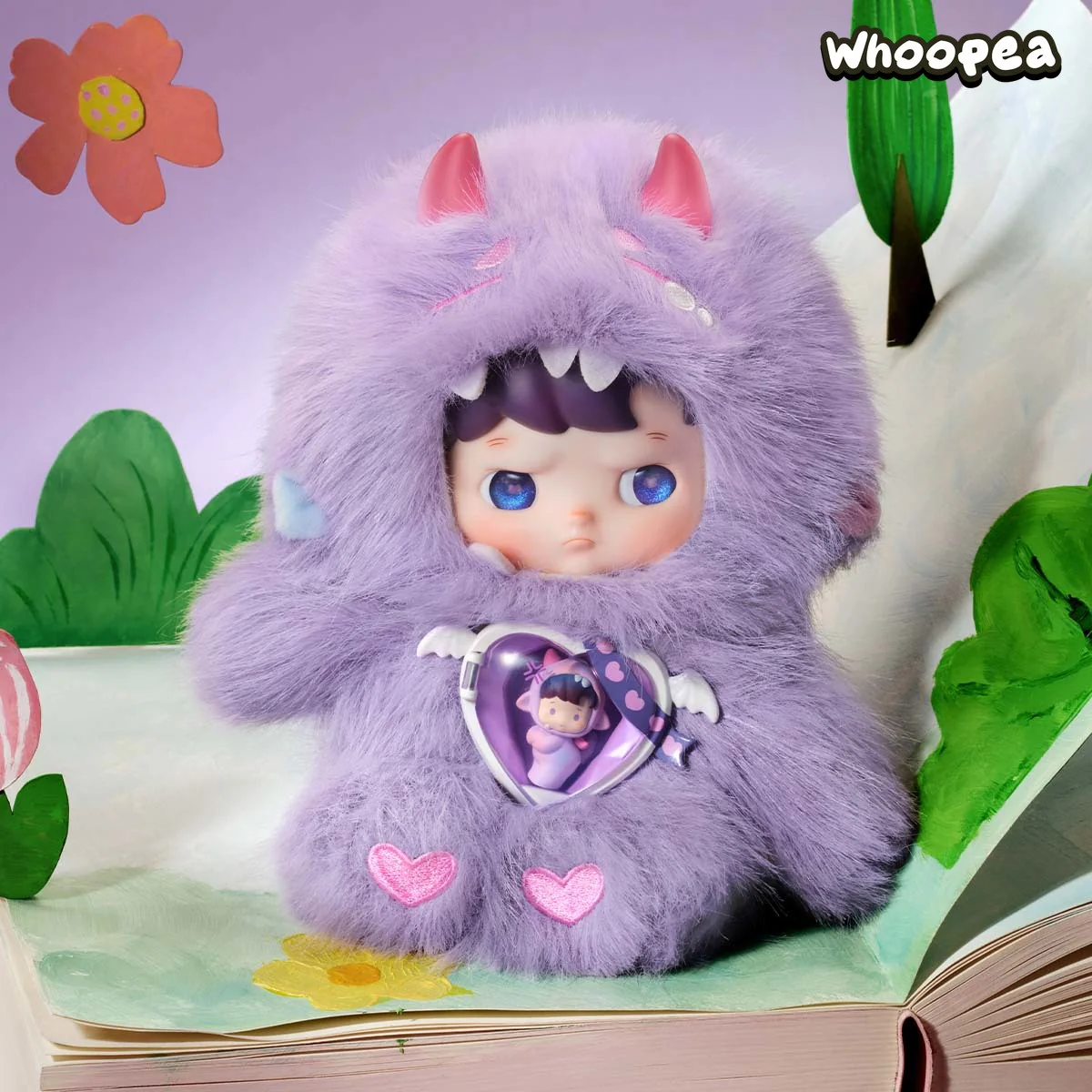 POP MART HACIPUPU Into the Secret Realm Series 1/8 Action Figure (PRE-ORDER) - Image 4