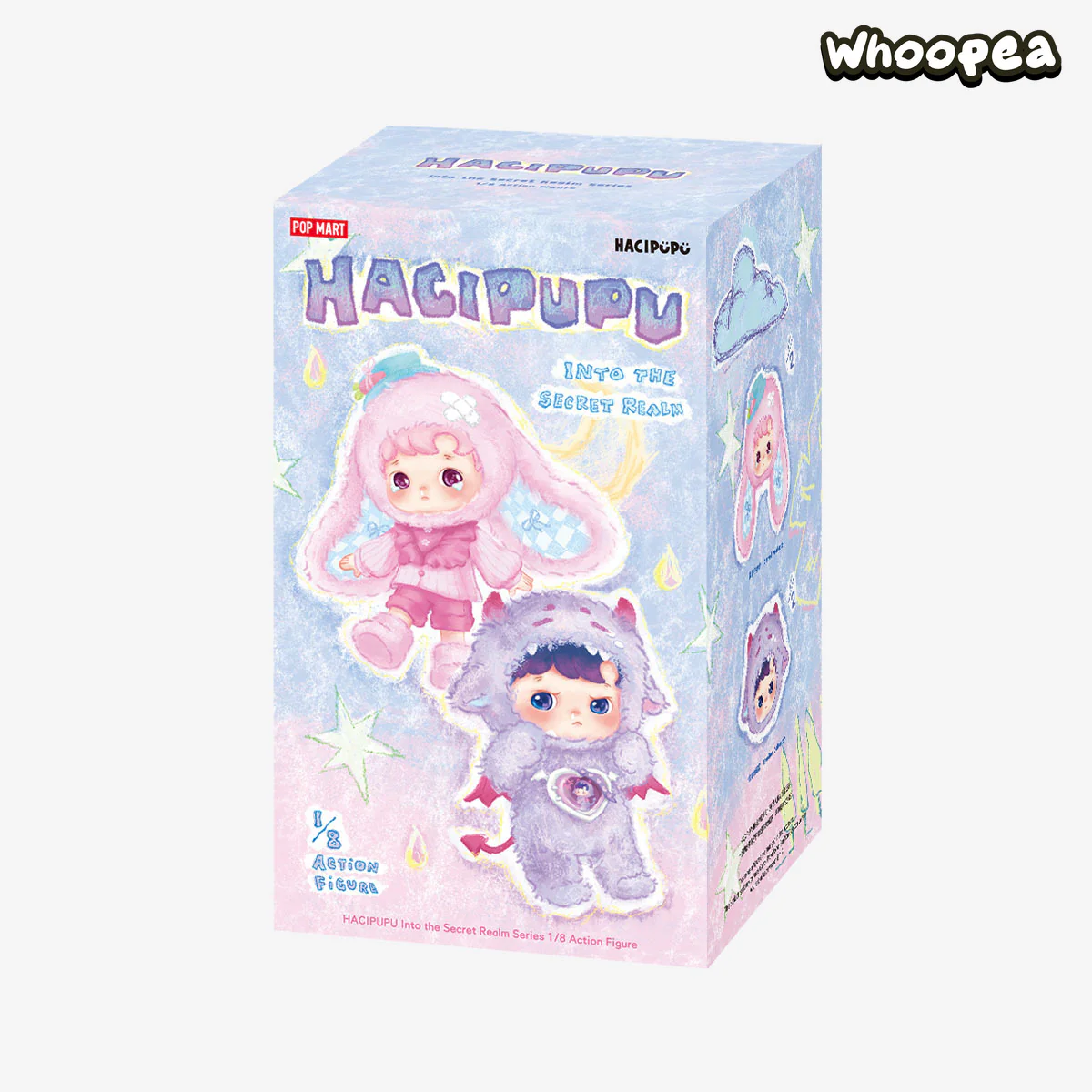 POP MART HACIPUPU Into the Secret Realm Series 1/8 Action Figure (PRE-ORDER) - Image 6