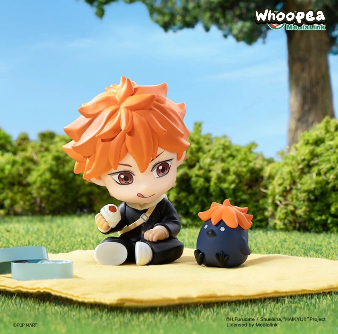 POP MART Haikyu!! Pause Break Time Series Figure Blind Box - Image 10