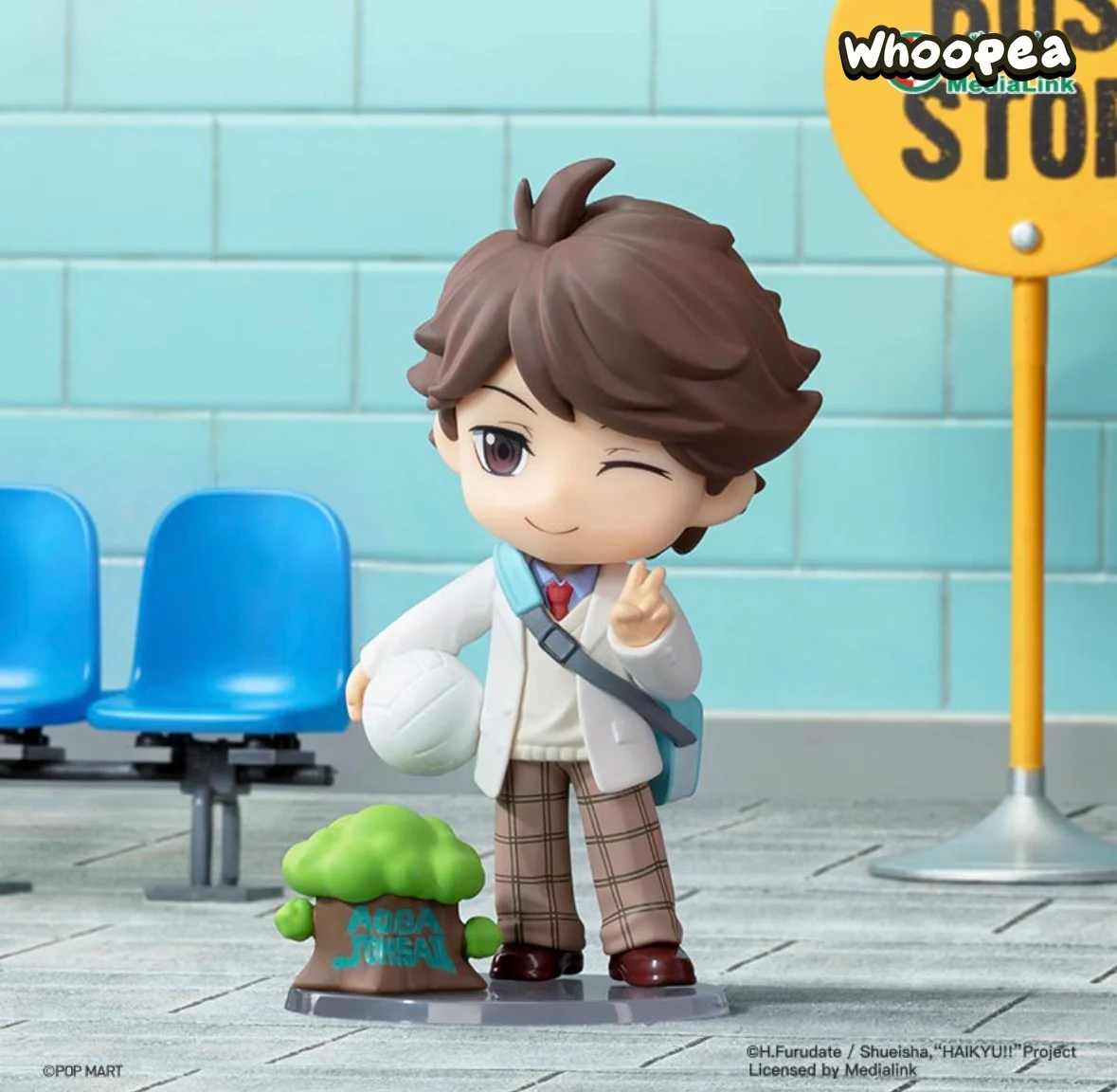POP MART Haikyu!! Pause Break Time Series Figure Blind Box - Image 12