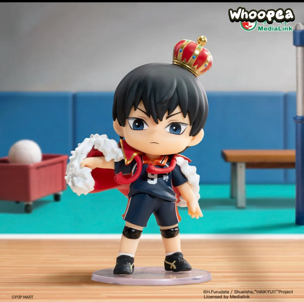 POP MART Haikyu!! Pause Break Time Series Figure Blind Box - Image 13