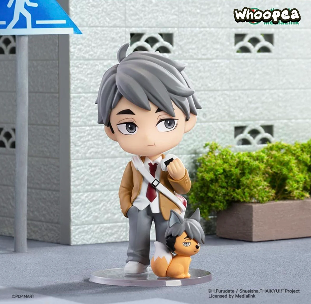 POP MART Haikyu!! Pause Break Time Series Figure Blind Box - Image 14