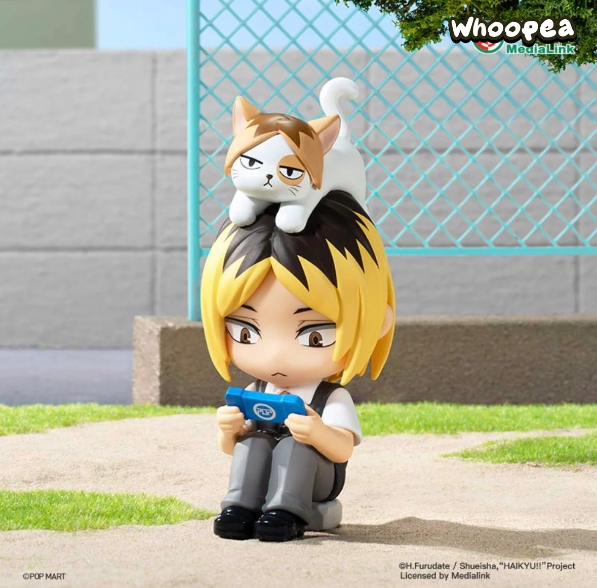 POP MART Haikyu!! Pause Break Time Series Figure Blind Box - Image 2