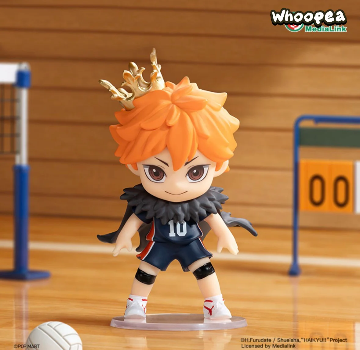 POP MART Haikyu!! Pause Break Time Series Figure Blind Box - Image 3