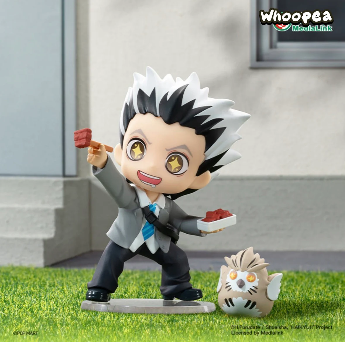 POP MART Haikyu!! Pause Break Time Series Figure Blind Box - Image 4